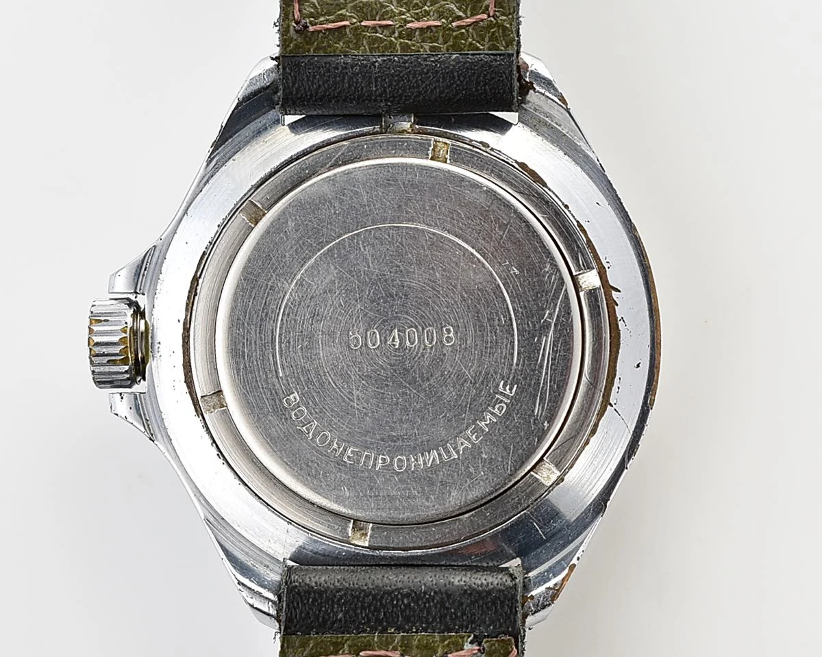 Soviet Vostok Komandirskie limited series watch - "Zakaz MO CCCP"!