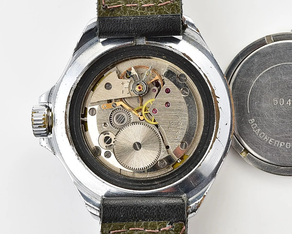Soviet Vostok Komandirskie limited series watch - "Zakaz MO CCCP"!