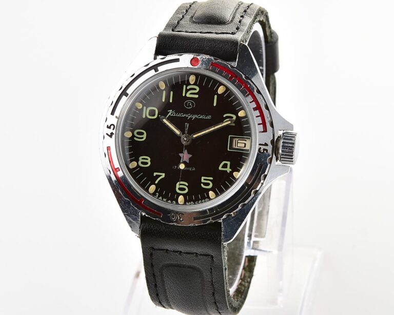 Soviet Vostok Komandirskie limited series watch - "Zakaz MO CCCP"!