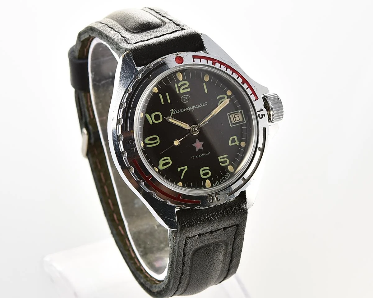 Soviet Vostok Komandirskie limited series watch - "Zakaz MO CCCP"!