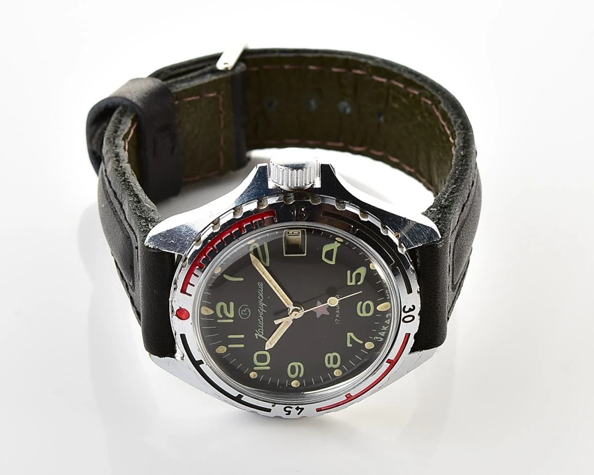 Soviet Vostok Komandirskie limited series watch - "Zakaz MO CCCP"!