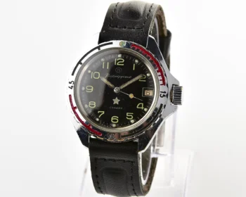 Soviet Vostok Komandirskie limited series mechanical watch - "Zakaz MO CCCP"!
