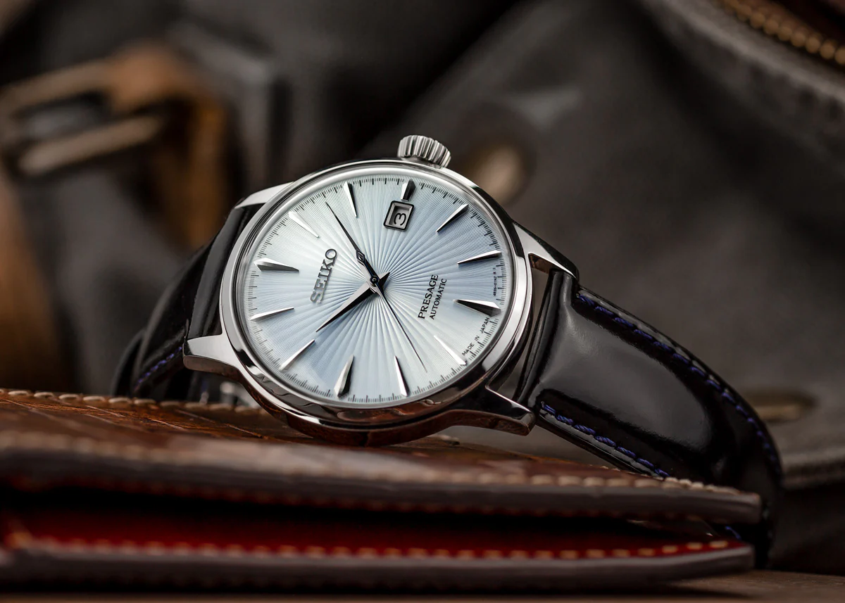 Vintage 1964 Seiko Seikomatic Slimdate – 30 Jewels – Cal. 840 (Ref 