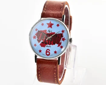 Soviet Luch Perestroika quartz wristwatch