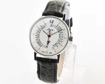 Excellent ultra-thin mechanical Luch "Medicine" - with pulse scale!