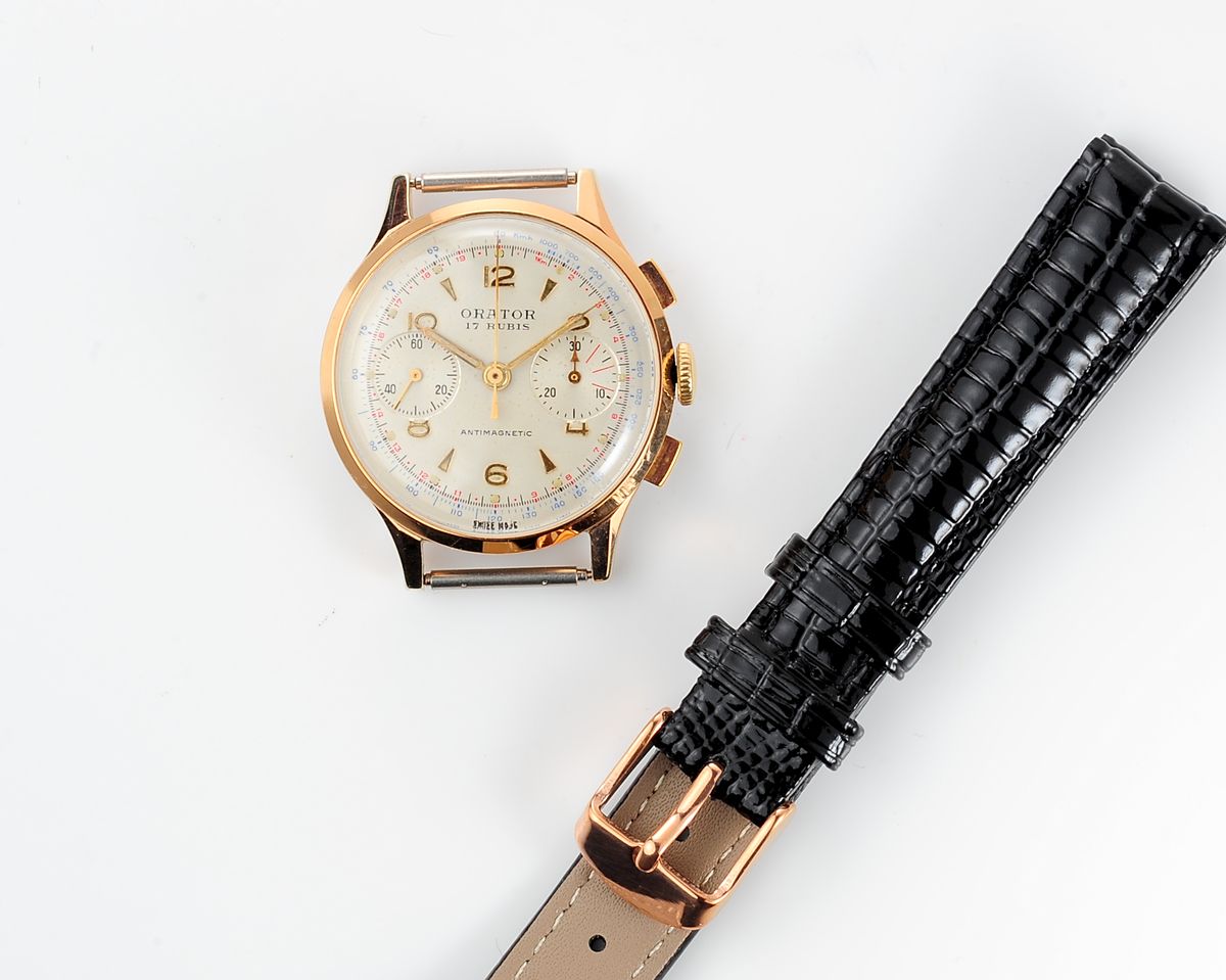 ORATOR Swiss chronograph 13333-SCS_7357