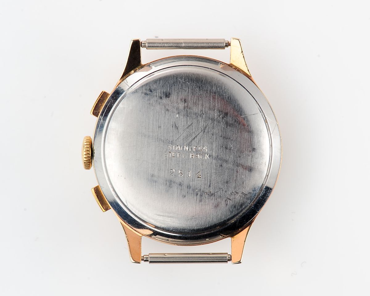 Orator 16 rubis vintage Swiss chronograph