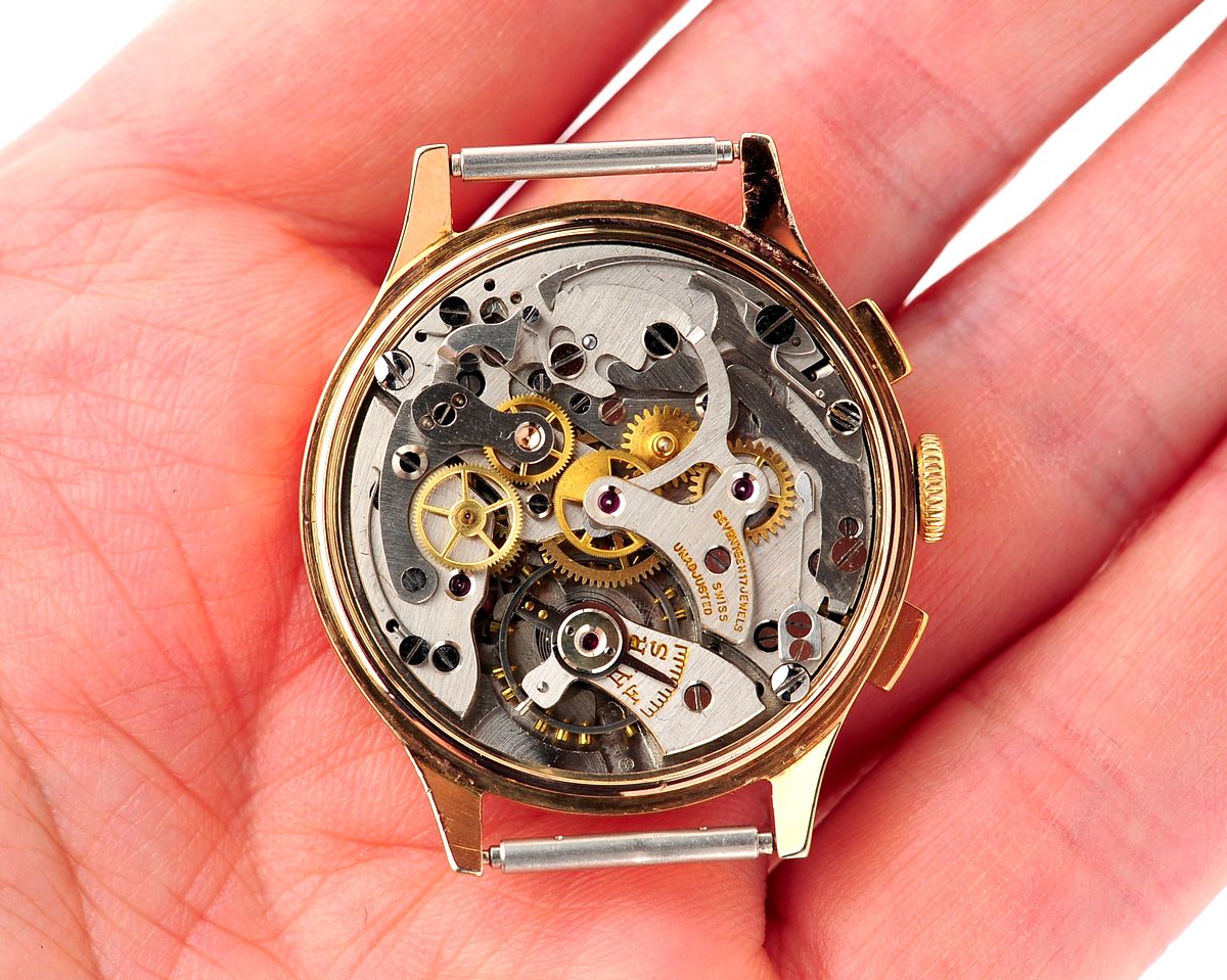 ORATOR Swiss chronograph 13333-SCS_7369