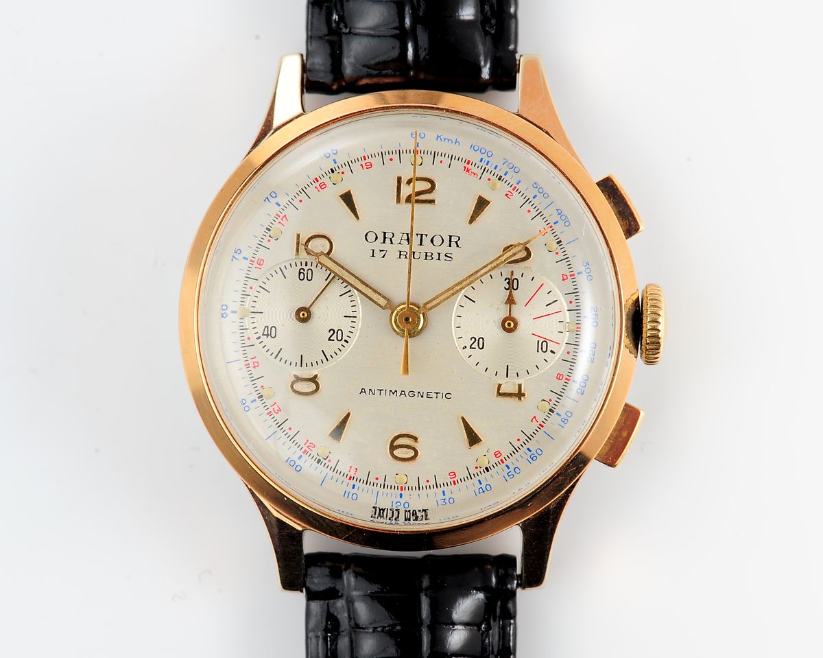 ORATOR Swiss chronograph 13333-SCS_7374