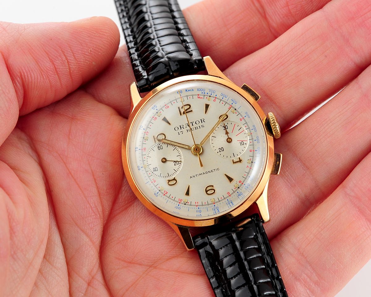 ORATOR Swiss chronograph 13333-SCS_7375
