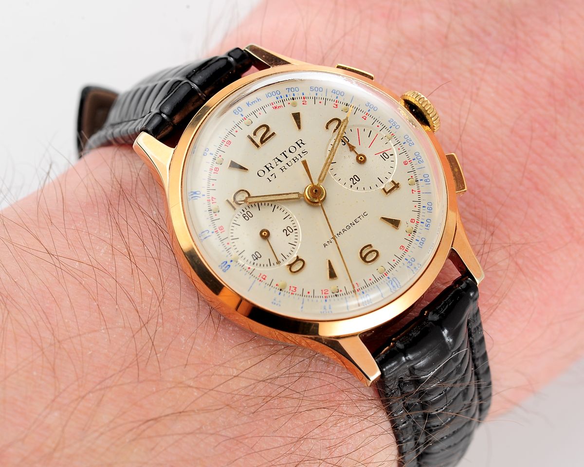 ORATOR Swiss chronograph 13333-SCS_7382