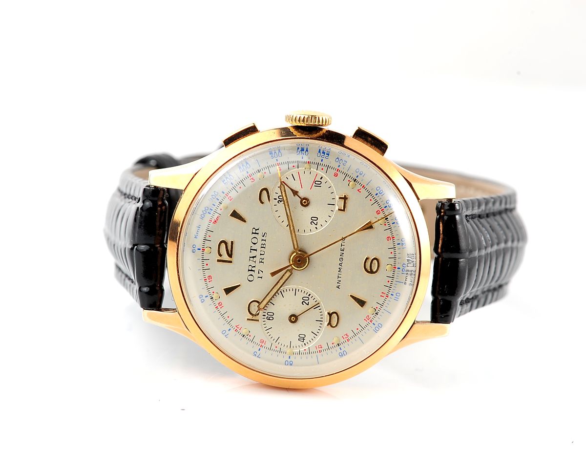ORATOR Swiss chronograph 13333-SCS_7396