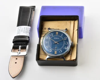 TIME CAPSULE: Soviet mechanical Pobeda watch in box – New Old Stock (NOS)!