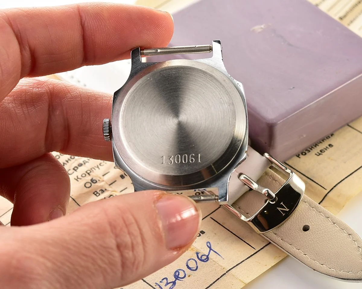 TIME CAPSULE: Soviet mechanical Pobeda Glasnost watch - New Old Stock (NOS)!