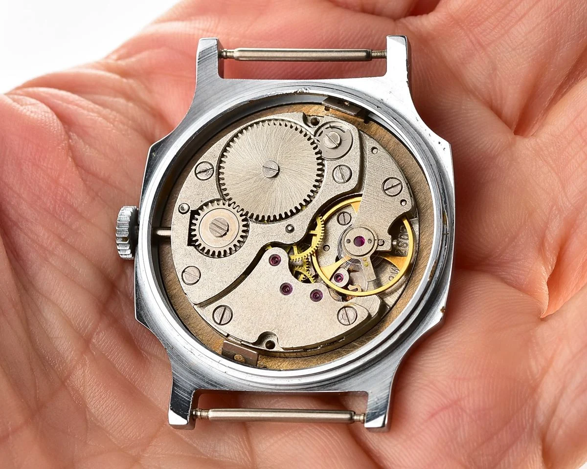 TIME CAPSULE: Soviet mechanical Pobeda Glasnost watch - New Old Stock (NOS)!