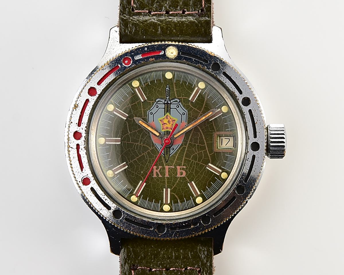 Vostok Amphibia KGB with automatic self winding movement