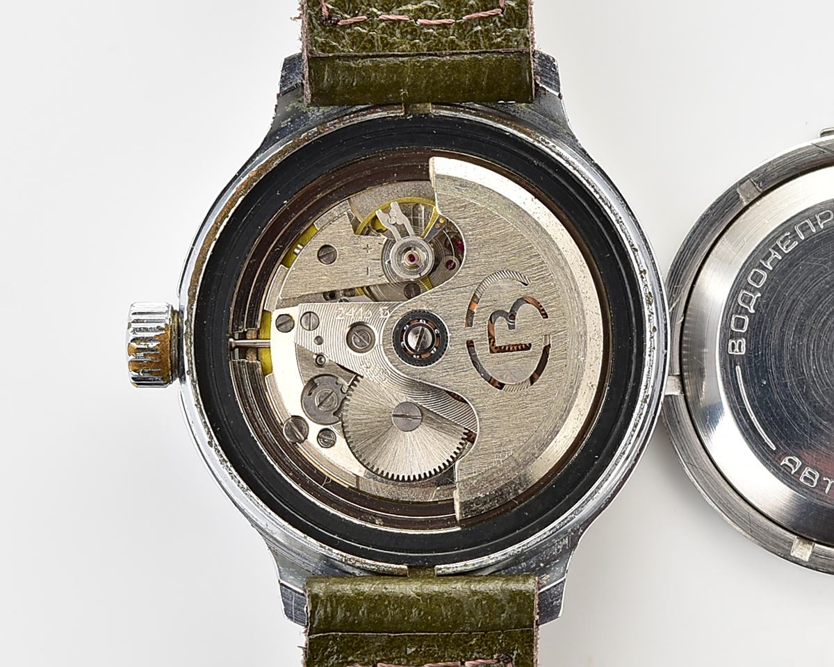 Vostok Amphibia KGB with automatic self winding movement