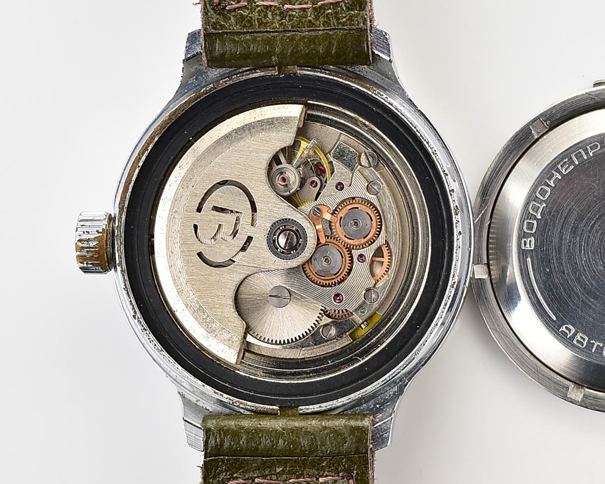 Vostok Amphibia KGB with automatic self winding movement