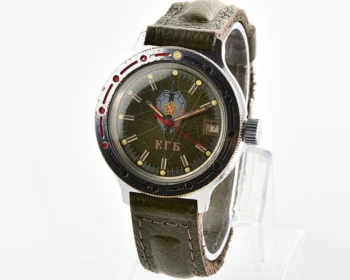 Vostok Amphibia KGB with automatic self winding movement