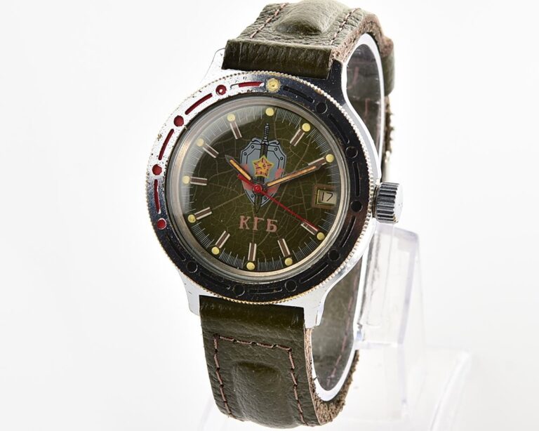 Vostok Amphibia KGB with automatic self winding movement