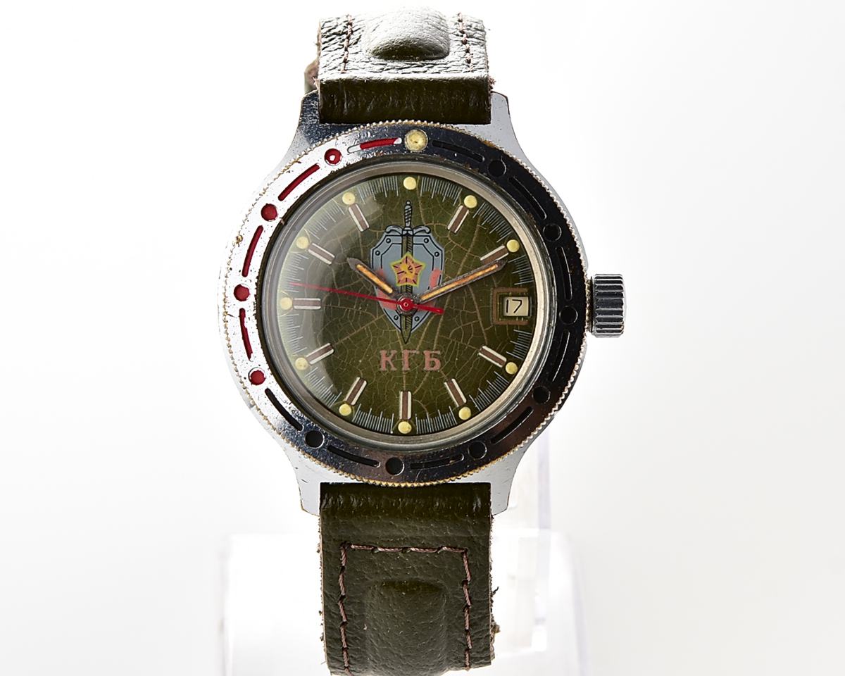 Vostok Amphibia KGB with automatic self winding movement