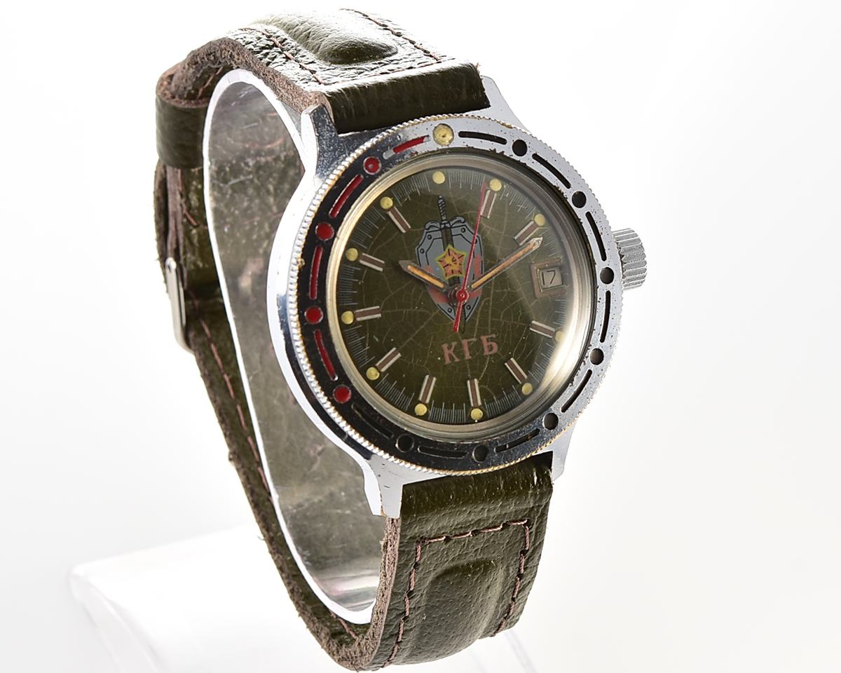 Vostok Amphibia KGB with automatic self winding movement