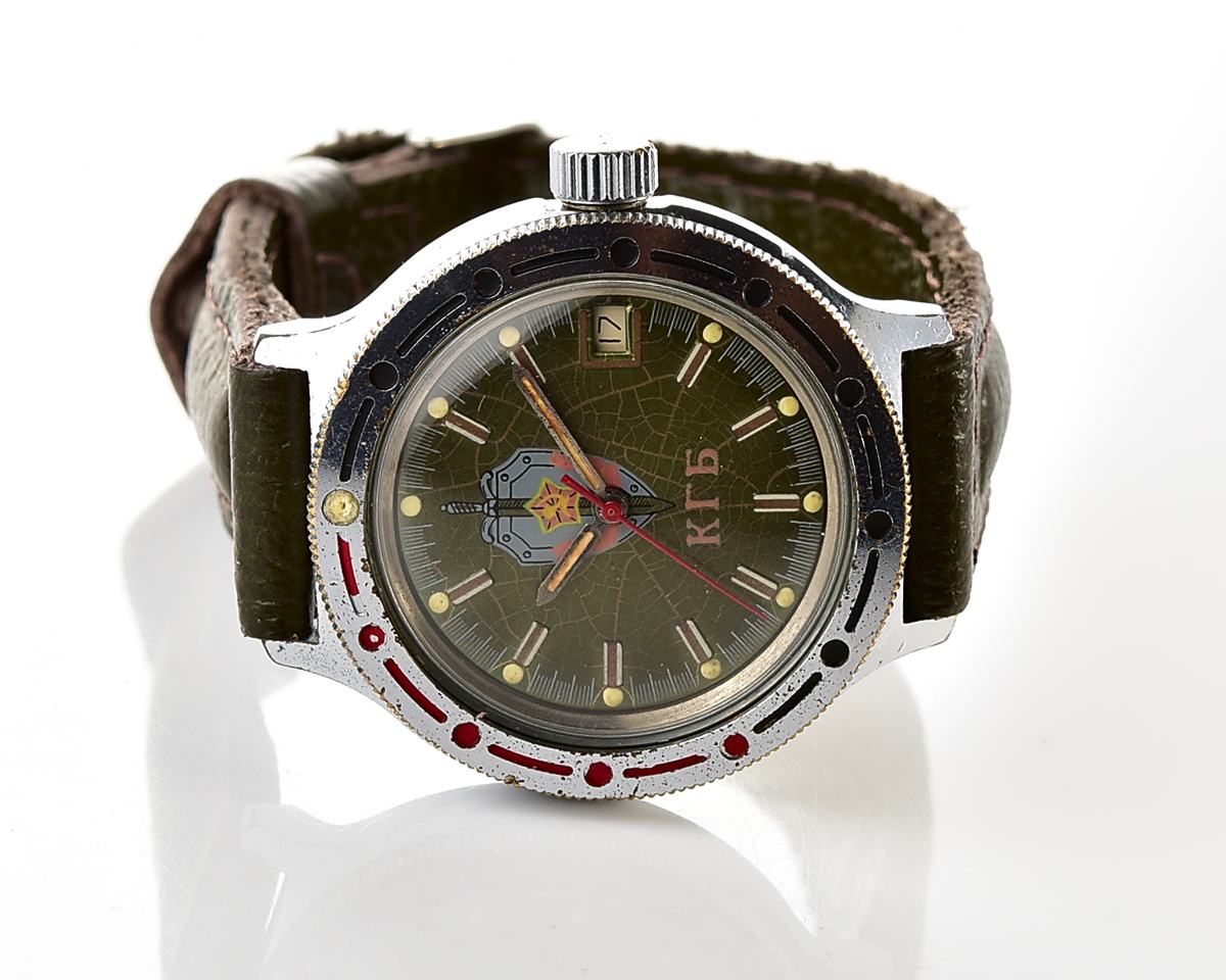 Vostok Amphibia KGB with automatic self winding movement