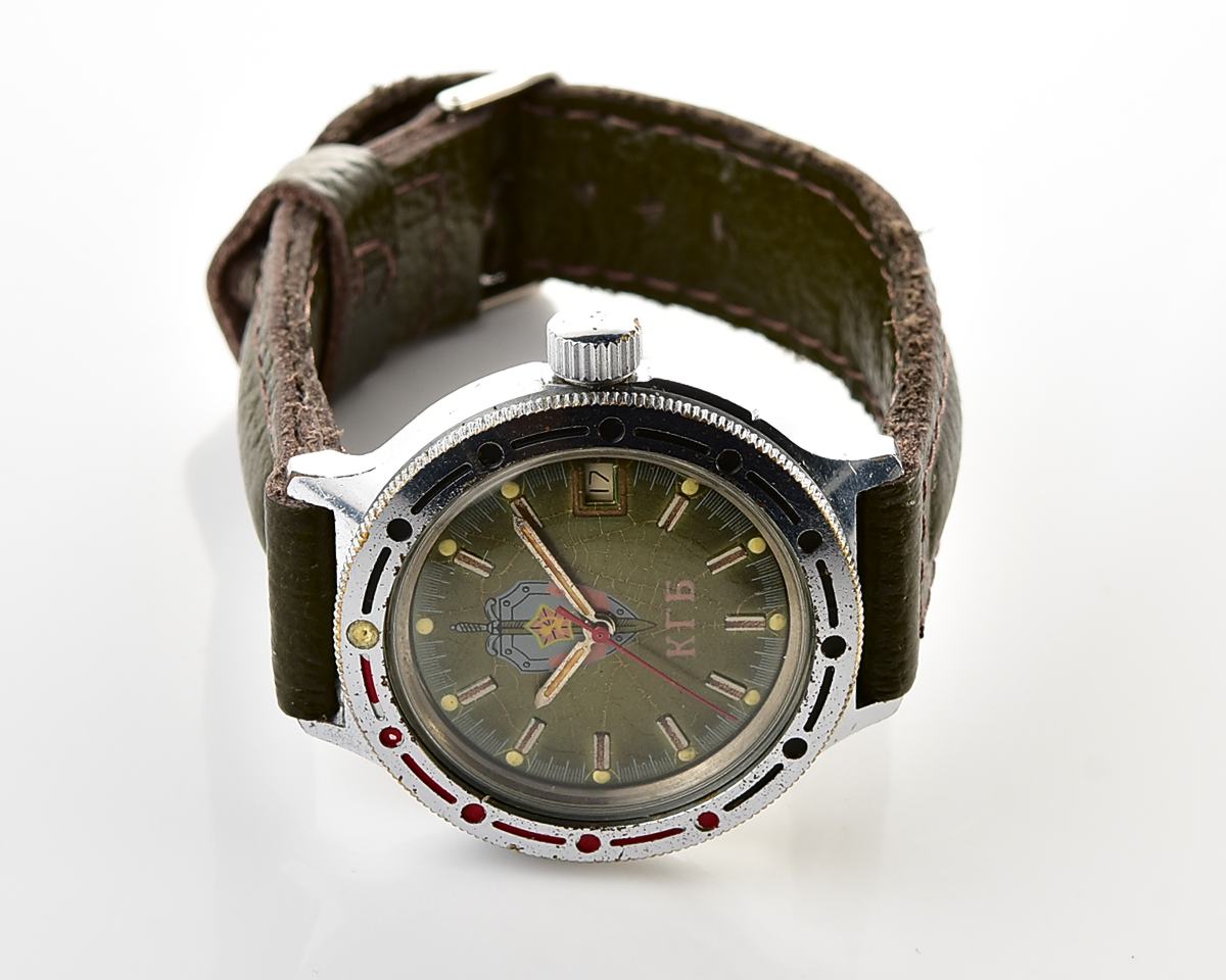 Vostok Amphibia KGB with automatic self winding movement