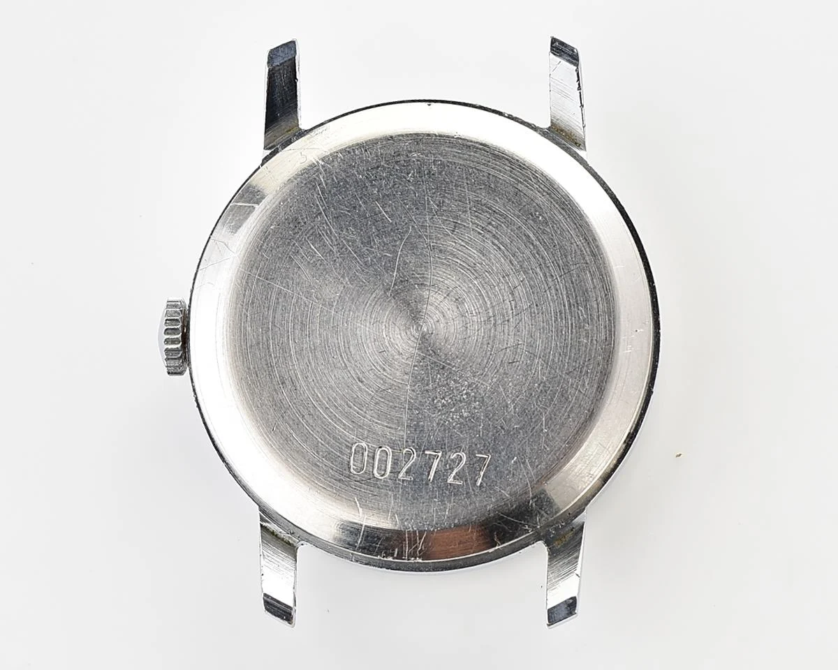 ZiM mechanical wirstwatch with Eastern Arabic numerals on the dial