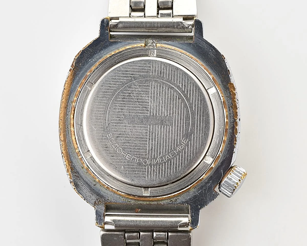 Vostok Commander’s Komandirskie Operation Desert Shield mechanical watch