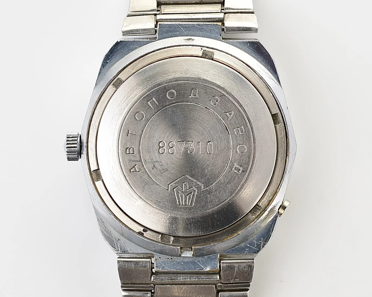 Soviet mechanical Poljot with Automatic self winding movement(domestic version)