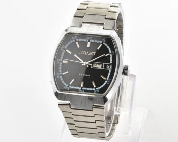 Soviet mechanical Poljot with Automatic self winding movement(domestic version)