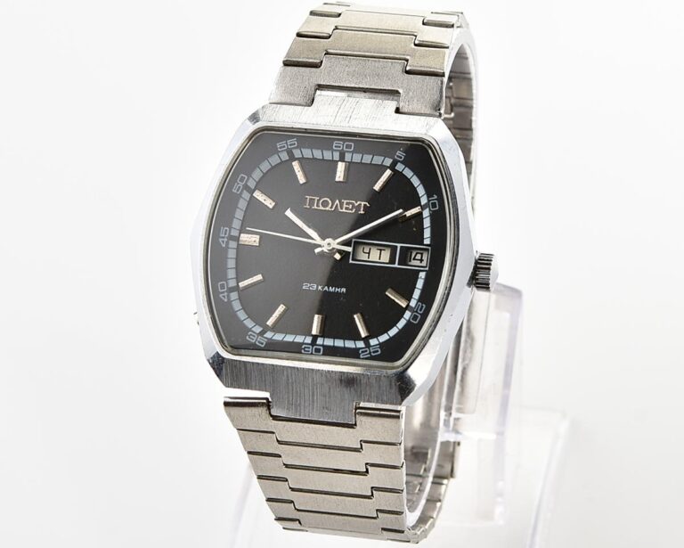 Soviet mechanical POLJOT with AUTOMATIC self winding movement(domestic version)