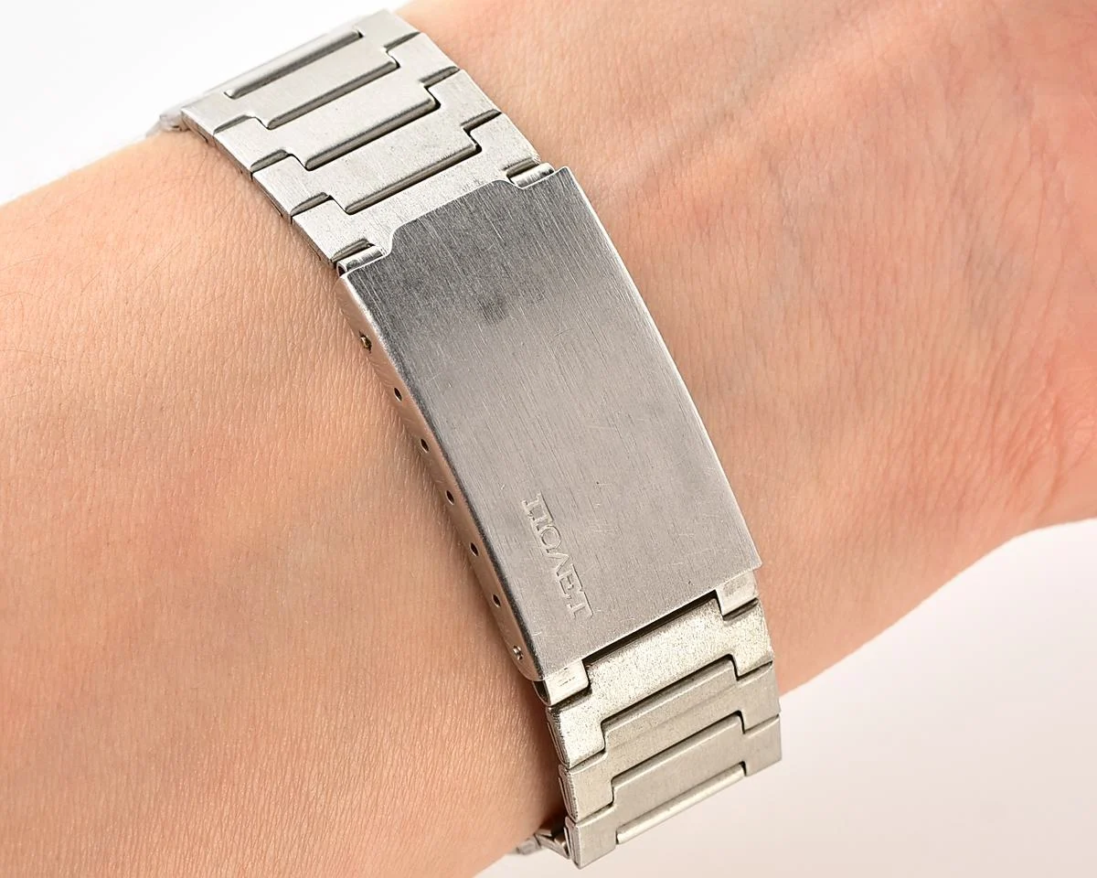 Soviet mechanical Poljot with Automatic self winding movement(domestic version)