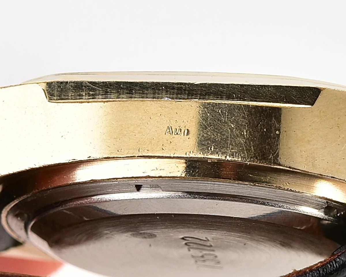 Soviet Poljot-cricket mechanical watch with alarm clock function
