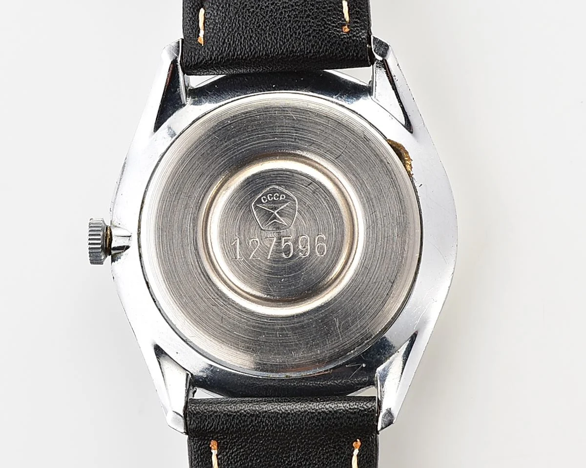 Soviet medical Raketa "Medicine" quartz watch with pulse scale!