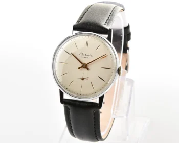 Vintage Soviet Raketa mechanical wristwatch