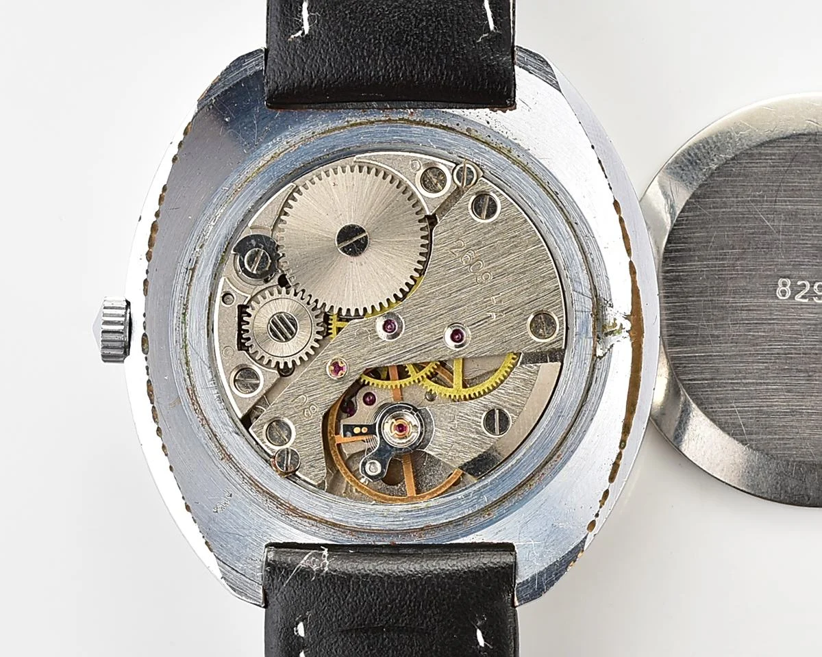 Vintage Soviet Raketa mechanical wristwatch