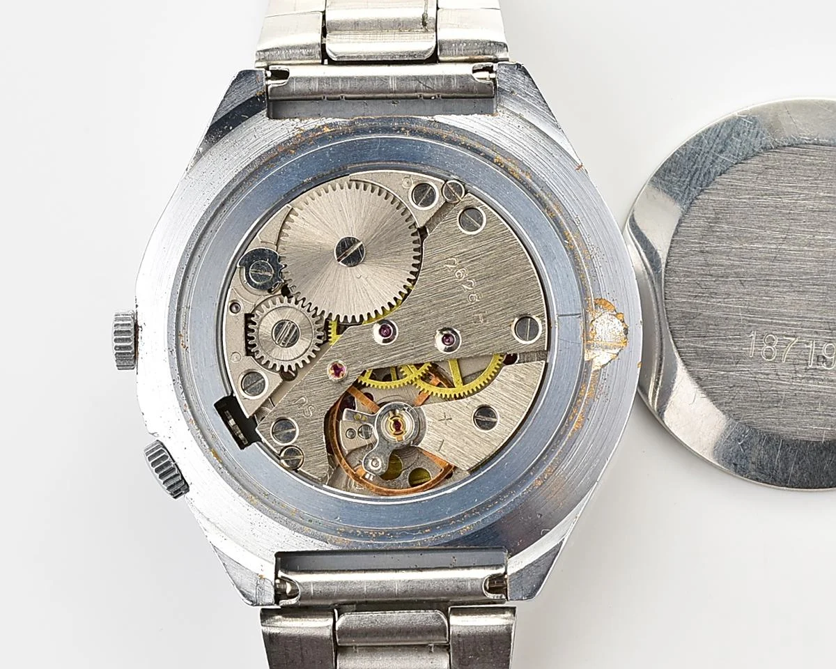 Excellent Soviet Raketa perpetual calendar mechanical watch