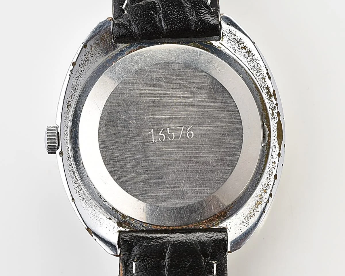 Vintage Soviet Raketa mechanical wristwatch