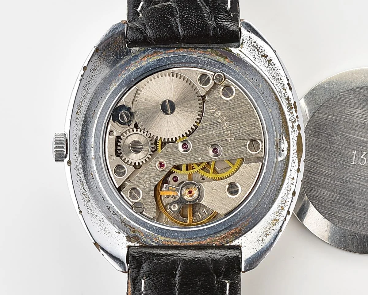 Vintage Soviet Raketa mechanical wristwatch