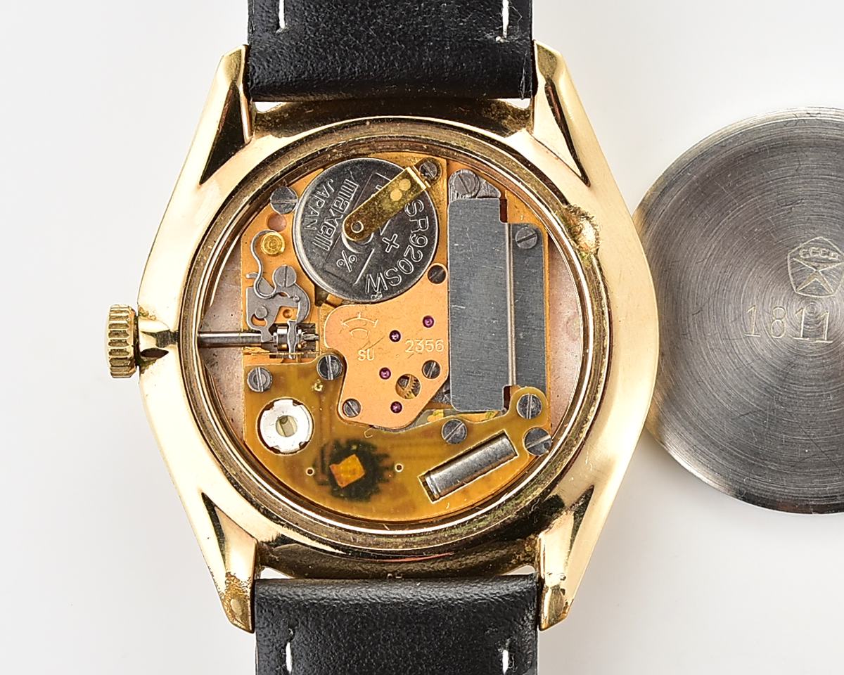 Excellent soviet automatic medical RAKETA "MEDICINE" quartz watch with pulse scale!