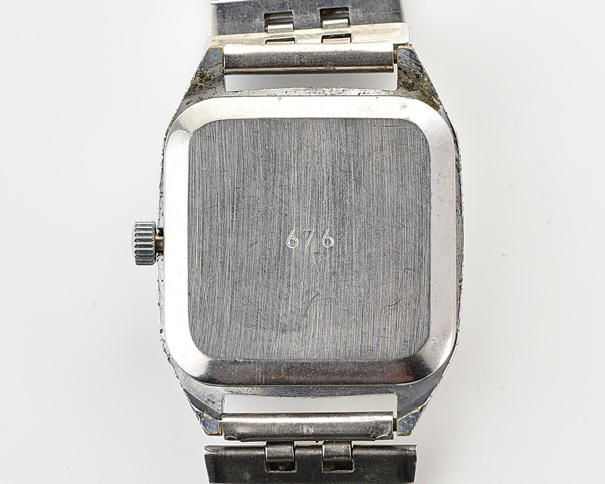 Vintage soviet RAKETA mechanical watch