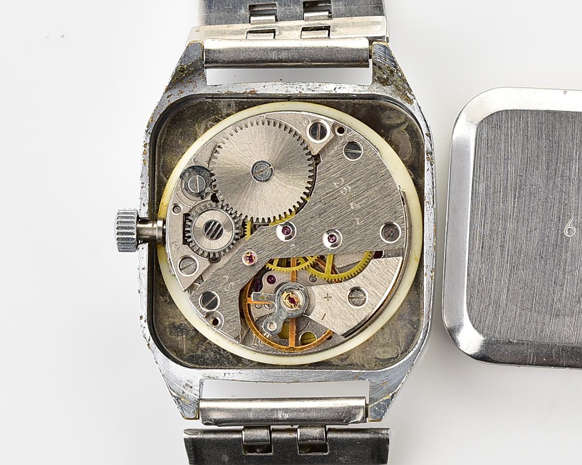 Vintage soviet RAKETA mechanical watch