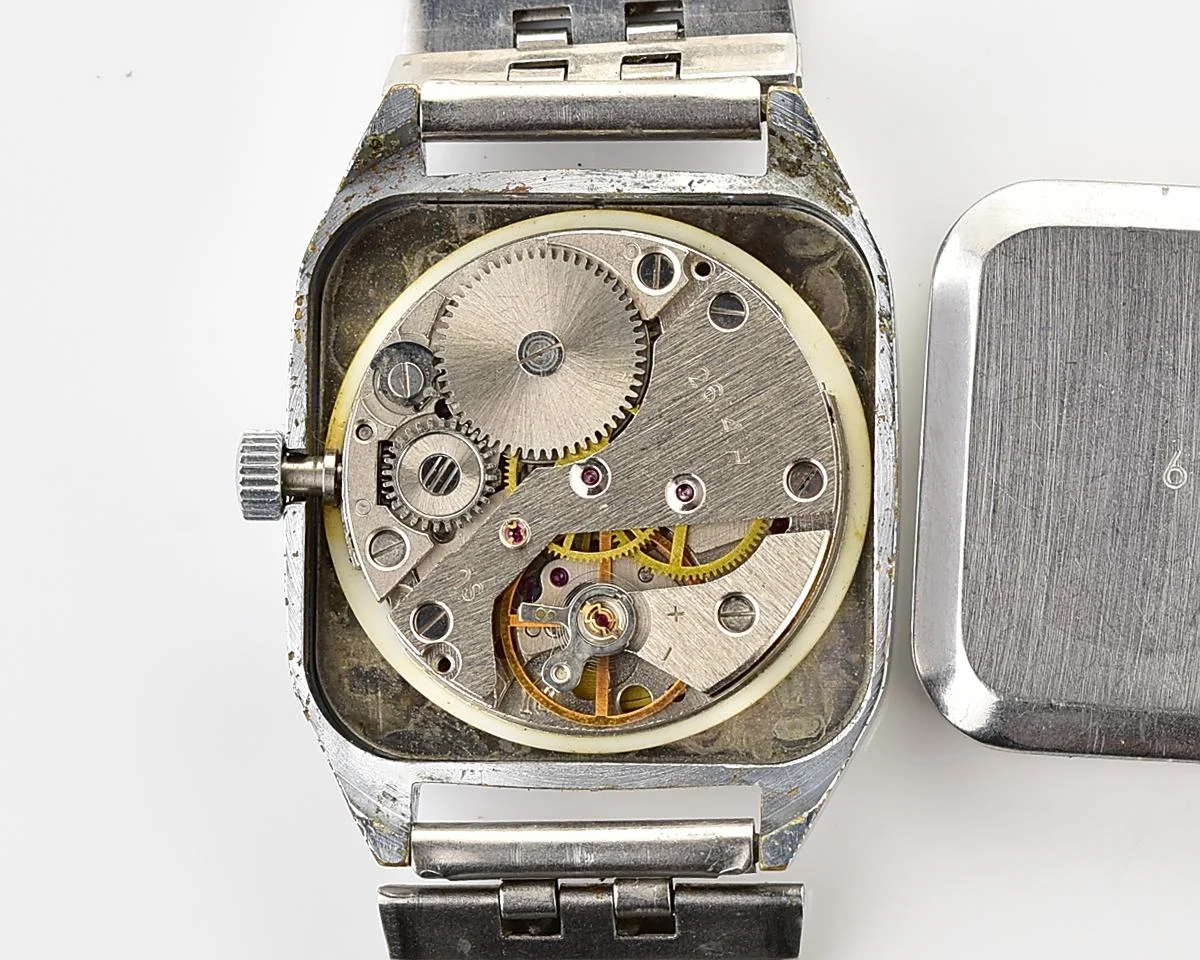 Vintage Soviet Raketa mechanical watch