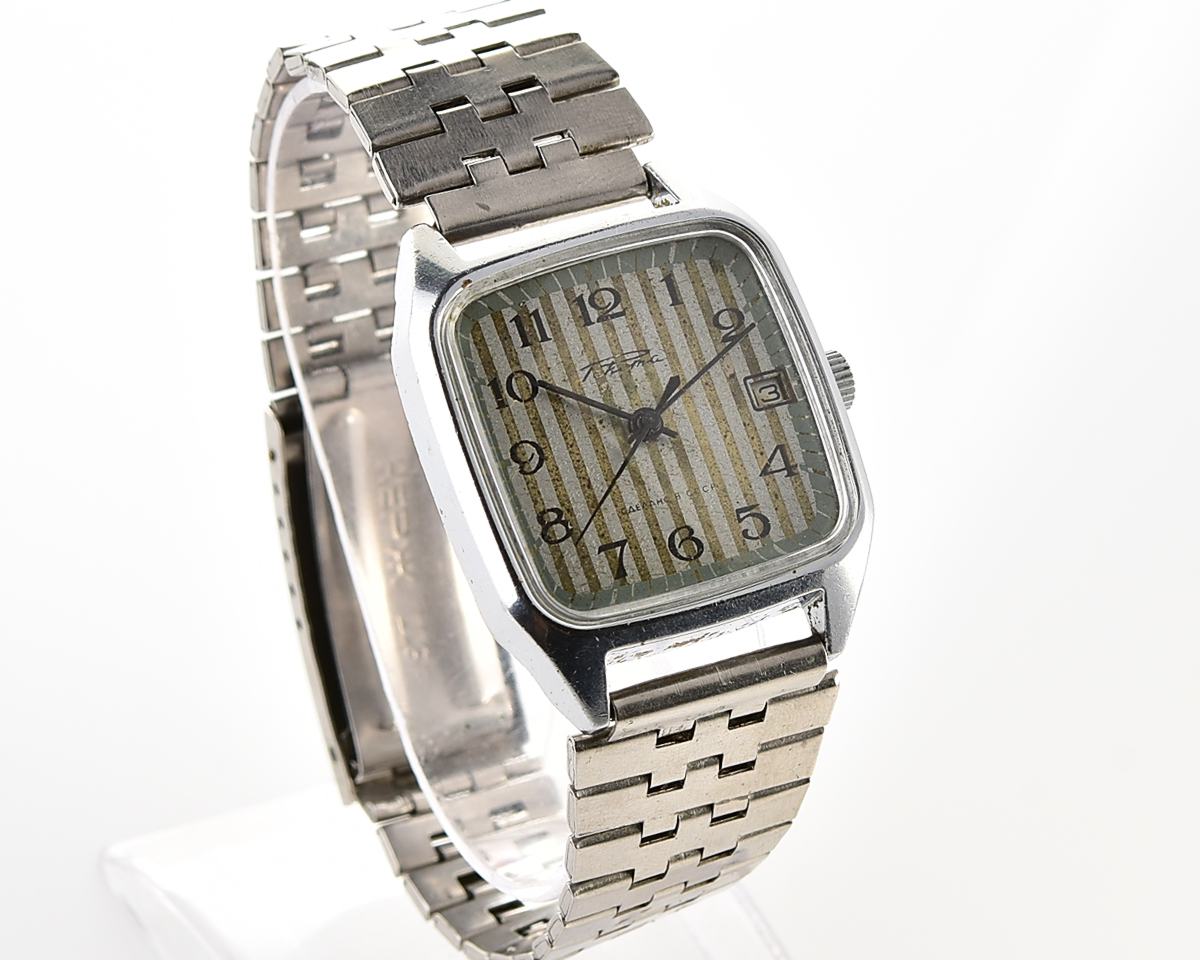 Vintage soviet RAKETA mechanical watch