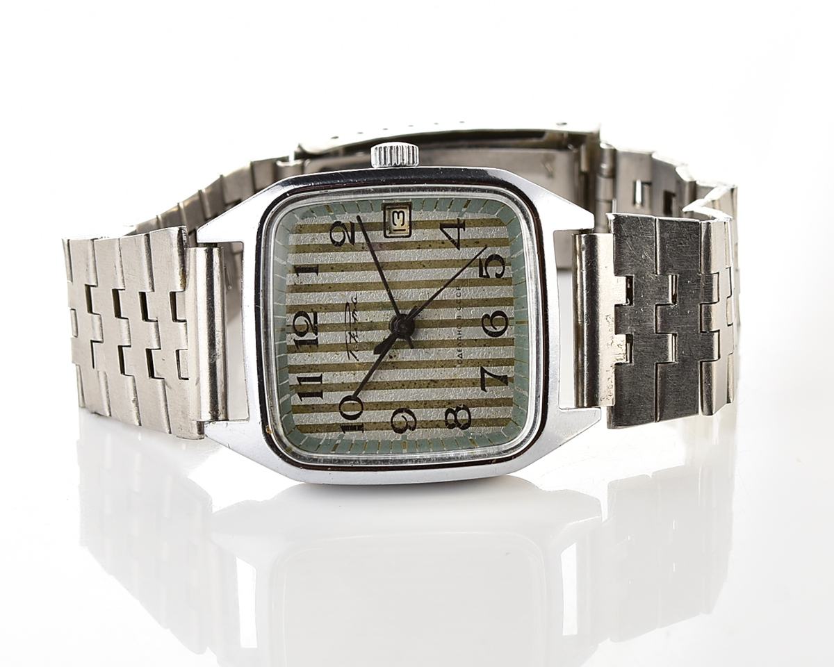 Vintage soviet RAKETA mechanical watch