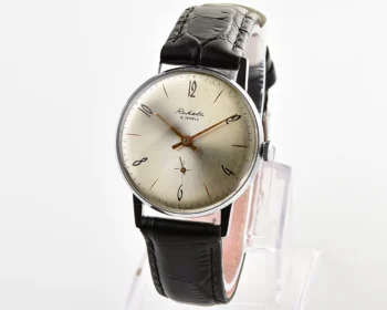 Vintage Soviet Raketa mechanical wristwatch