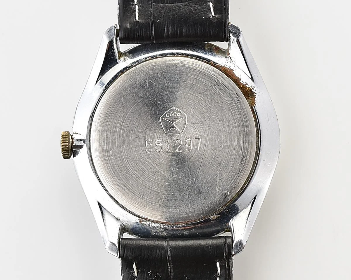Soviet Raketa watch with quartz movement