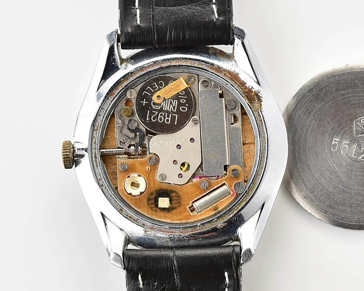 Soviet Raketa watch with quartz movement